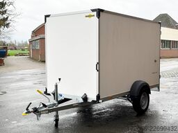 Humbaur HK 133015-18P | TÜRKLINKE HINTEN 304X151X180CM 1300KG KOFFERANHÄNGER