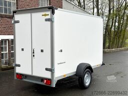 Humbaur HK 133015-18P | TÜRKLINKE HINTEN 304X151X180CM 1300KG KOFFERANHÄNGER