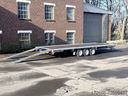 Brian James Trailers CONNECT 476-5522-35-3-12 | TRIDEM | RAMPEN 550X229CM 3500KG HOCHLADER | SCHWARZ