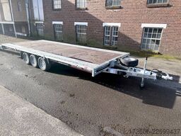 Brian James Trailers CONNECT 476-5522-35-3-12 | TRIDEM | RAMPEN 550X229CM 3500KG HOCHLADER | SCHWARZ