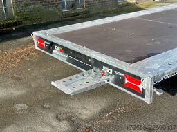 Brian James Trailers CONNECT 476-5522-35-3-12 | TRIDEM | RAMPEN 550X229CM 3500KG HOCHLADER | SCHWARZ