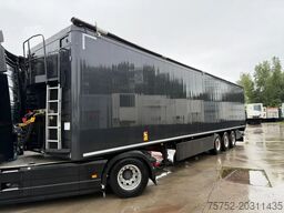 Knapen Trailers K200 92m3 8MM Cargo Floor Alcoa Liftas Top-cond...