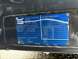 Knapen Trailers K200 92m3 8MM Cargo Floor Alcoa Liftas Top-cond...