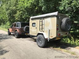 4 x 4  caravan trailer Terra Explorer zelfbouw