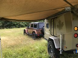 4 x 4  caravan trailer Terra Explorer zelfbouw