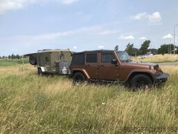 4 x 4  caravan trailer Terra Explorer zelfbouw