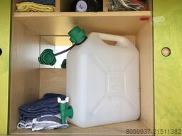 4 x 4  caravan trailer Terra Explorer zelfbouw