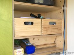 4 x 4  caravan trailer Terra Explorer zelfbouw