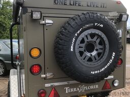 4 x 4  caravan trailer Terra Explorer zelfbouw