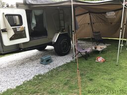 4 x 4  caravan trailer Terra Explorer zelfbouw
