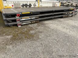 Wecon Verzinkte Plattform 7,45m mehrfach