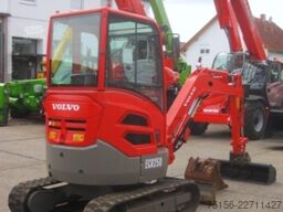 Volvo ECR 25 D * 2x Löffel *