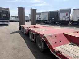 Bodex BODEX , 4-ACHS TIEFLADER, RADMULDEN, LIFTACHSE, NACHLAUFACHSE