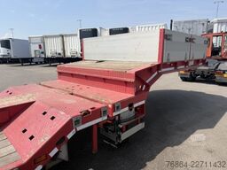 Bodex BODEX , 4-ACHS TIEFLADER, RADMULDEN, LIFTACHSE, NACHLAUFACHSE