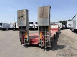 Bodex BODEX , 4-ACHS TIEFLADER, RADMULDEN, LIFTACHSE, NACHLAUFACHSE
