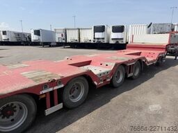 Bodex BODEX , 4-ACHS TIEFLADER, RADMULDEN, LIFTACHSE, NACHLAUFACHSE