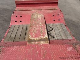 Bodex BODEX , 4-ACHS TIEFLADER, RADMULDEN, LIFTACHSE, NACHLAUFACHSE