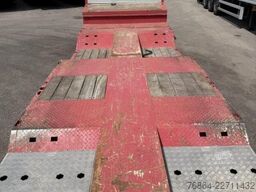 Bodex BODEX , 4-ACHS TIEFLADER, RADMULDEN, LIFTACHSE, NACHLAUFACHSE
