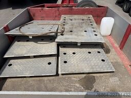 Bodex BODEX , 4-ACHS TIEFLADER, RADMULDEN, LIFTACHSE, NACHLAUFACHSE