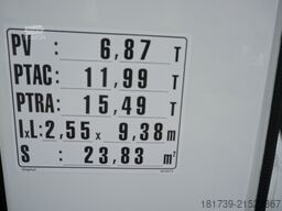 Renault D12 Euro 6 / 18 pallets / Tail lift/ 2017