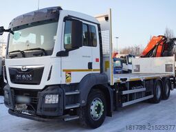 MAN TGS 26.420 6x4 / Fassi F215A.2.24