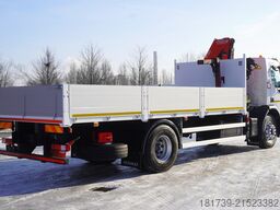 Renault C280 DTI 8 / HDS Fassi F135A.22 / remote