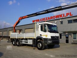 Mercedes-Benz Arocs 2636 6x4/ Fassi F195A.0.24/ 660mth