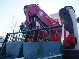 DAF LF 18.310 E6 / Skip loader Fornal