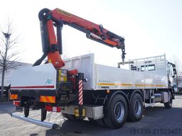 Renault C380 / 6x4 / HDS Palfinger PK 18002-EH 6