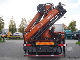 Renault C380 Comfort 6x4 / Atlas 172.3E crane