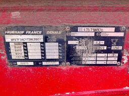Benalu 60m3 graan transport. 5910 kg gewicht. volume 6...