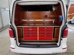 VOLKSWAGEN T6 Transporter WERKSTATT SHELVES WORKSHKOP