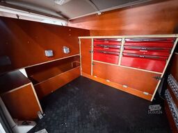 VOLKSWAGEN T6 Transporter WERKSTATT SHELVES WORKSHKOP