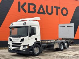 Scania P 500 6x2*4 9 TON FRONT AXLE / RETARDER