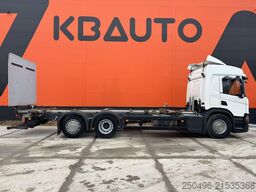 Scania P 500 6x2*4 9 TON FRONT AXLE / RETARDER