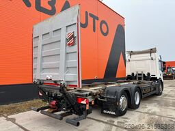 Scania P 500 6x2*4 9 TON FRONT AXLE / RETARDER