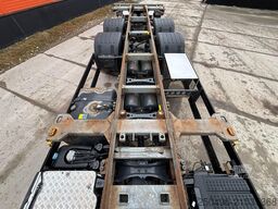 Scania P 500 6x2*4 9 TON FRONT AXLE / RETARDER