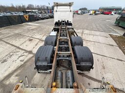 Scania P 500 6x2*4 9 TON FRONT AXLE / RETARDER