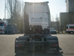 MAN TGX 18.500 LLS-U XXL Intarder Alus