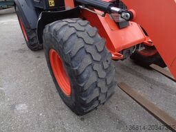 KUBOTA R085 SW + Klappschaufel + Gabeln