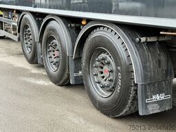 H&W AGRAR 72 cbm,Lift-u. Lenkachse,Kornschieber