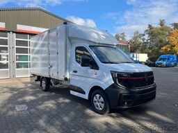 RENAULT MASTER MIT HUMBAUR KOFFERAUFBAU