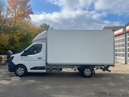 RENAULT MASTER MIT HUMBAUR KOFFERAUFBAU