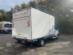 RENAULT MASTER MIT HUMBAUR KOFFERAUFBAU
