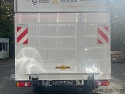 RENAULT MASTER MIT HUMBAUR KOFFERAUFBAU