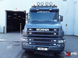 Scania T 420 hydraulic TOP B truck retarder REAL t 420...