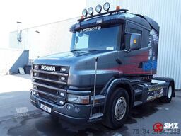 Scania T 420 hydraulic TOP B truck retarder REAL t 420...