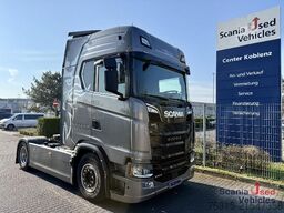 Scania S 500 NA - HIGHLINE - HYDRAULIK - LEDER - ACC