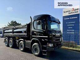 Scania G460 - 8x4 - MEILLER DSK - BORDMATIK - NEW TIRES