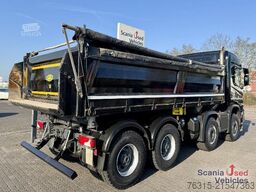 Scania G460 - 8x4 - MEILLER DSK - BORDMATIK - NEW TIRES